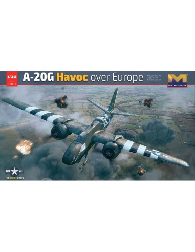 Douglas A-20G Havoc