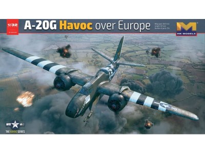 Douglas A-20G Havoc