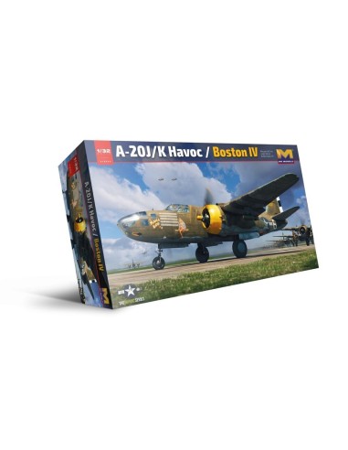 A-20J/K Havoc / Boston IV
