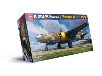 A-20J/K Havoc / Boston IV