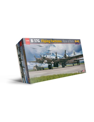 B-17G Flying Fortress Rose of York Limited Edition