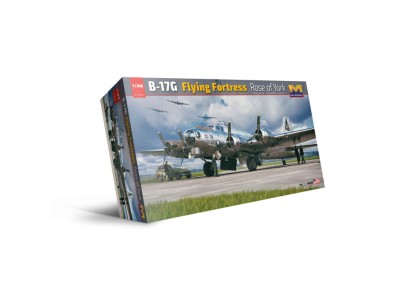 B-17G Flying Fortress Rose of York Limited Edition