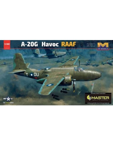 A-20G Havoc RAAF Master Version, Limited Edition