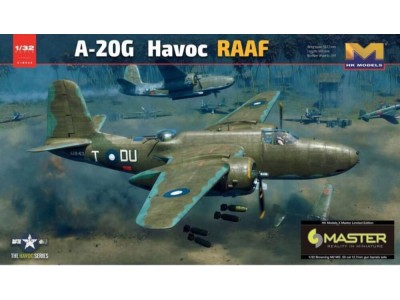A-20G Havoc RAAF Master Version, Limited Edition
