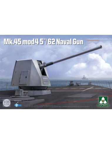 Mk.45 mod45''/62 Naval Gun
