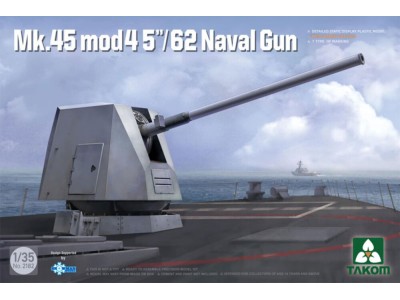 Mk.45 mod45''/62 Naval Gun