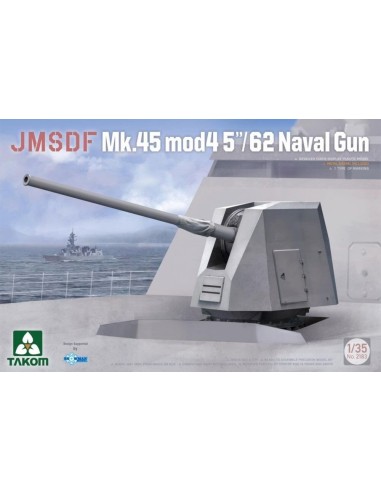 JMSDF Mk.45 mod45''/62