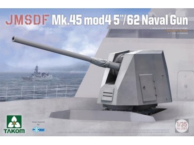 JMSDF Mk.45 mod45''/62