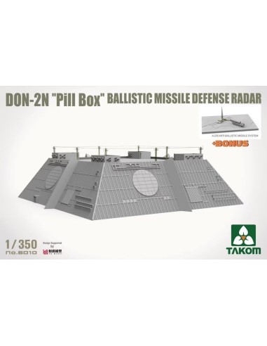DON-2N'PILL Box' BALLISTIC MISSILE DEFENSE RADAR