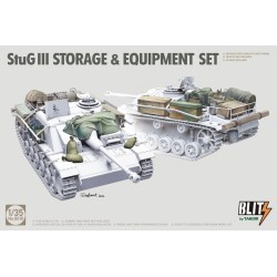 StuG III STORAGE & EQUIPMENT SET