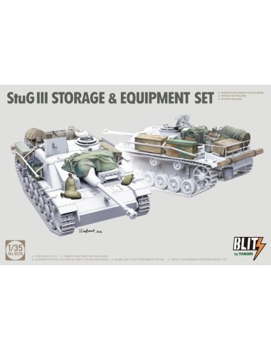 StuG III STORAGE & EQUIPMENT SET
