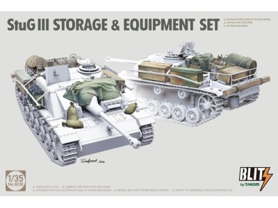 StuG III STORAGE & EQUIPMENT SET