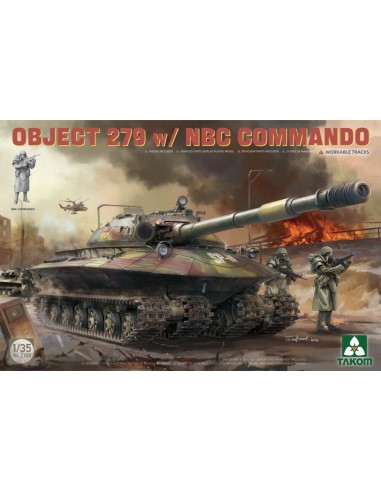 OBJECT 279 w/NBC COMMANDO