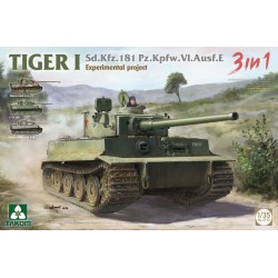 Tiger I Experimental Project Sd.Kfz. 181 Pz. Kpfw. VI....