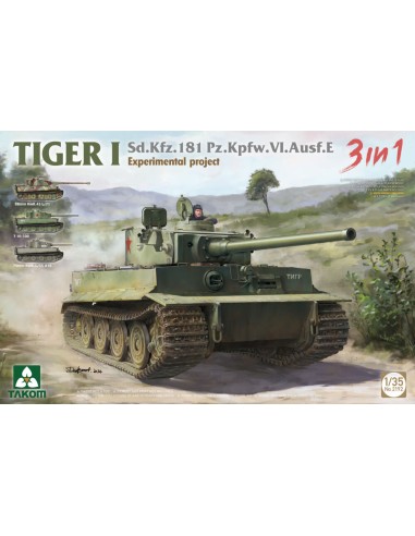Tiger I Experimental Project Sd.Kfz. 181 Pz....