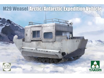 M29 Weasel Arctic/Antarctic Expedition Vehicle
