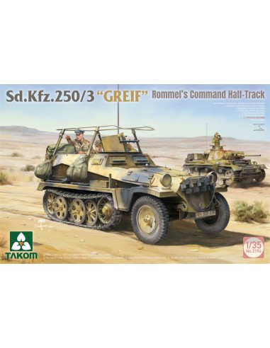 Sd.Kfz. 250/3 GREIF Rommel's Command Half-Track
