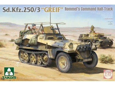 Sd.Kfz. 250/3 GREIF Rommel's Command Half-Track
