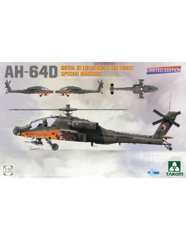 AH-64D Royal Netherlands Air Force Special Marking