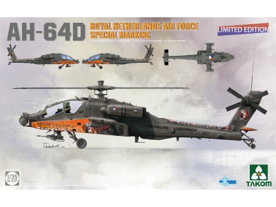 AH-64D Royal Netherlands Air Force Special Marking