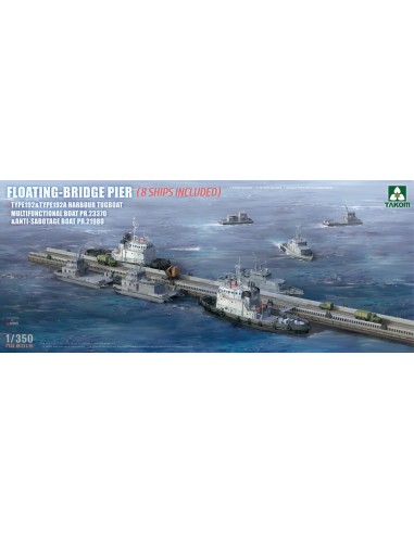 Floating-Bridge Pier (8 Ships Included)