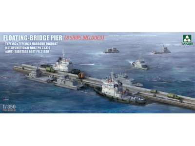 Floating-Bridge Pier (8 Ships Included)