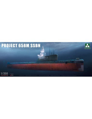 Project 658M SSBN