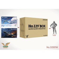 Ho 229² BOX Ho229A+Ho229B+1/16Ho229 Pilot (Limited edition)