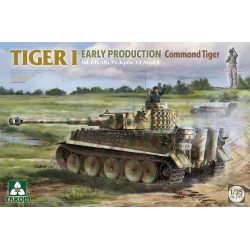TIGER I  EARLY-PRODUCTION  Sd.Kfz.181 Pz.Kpfw.VI Ausf.E...