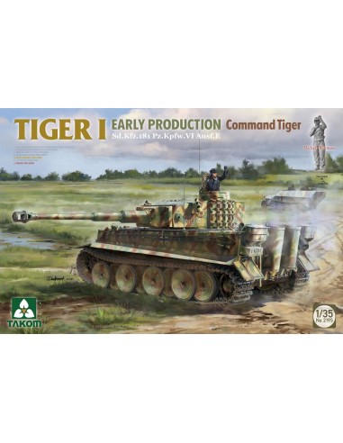 TIGER I  EARLY-PRODUCTION  Sd.Kfz.181...