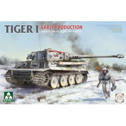 TIGER I  EARLY-PRODUCTION  Sd.Kfz.181 Pz.Kpfw.VI Ausf.E