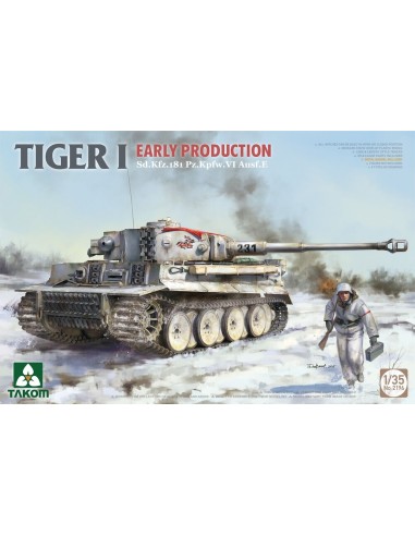 TIGER I  EARLY-PRODUCTION  Sd.Kfz.181...