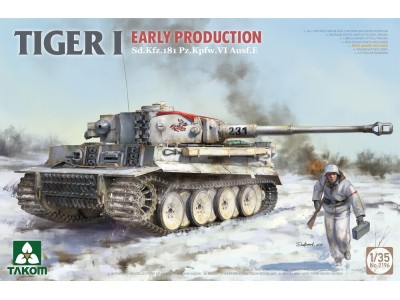 TIGER I  EARLY-PRODUCTION  Sd.Kfz.181 Pz.Kpfw.VI Ausf.E