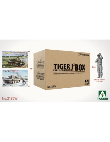TIGER I  EARLY-PRODUCTION² BOX