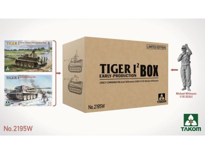 TIGER I  EARLY-PRODUCTION² BOX