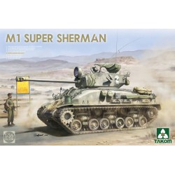 M1 Super Sherman