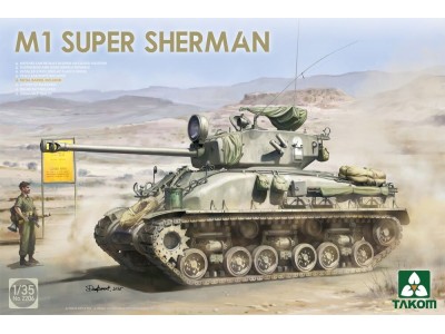M1 Super Sherman