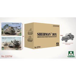 SHERMAN² BOX M4A1(76W) VVSS Late Production+M51 DEGEM...