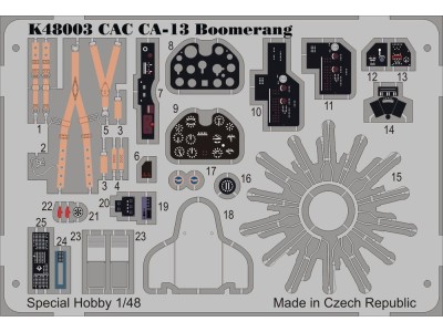 CAC CA-13 Boomerang