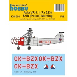VR-1 SNB Marking Decal 1/48