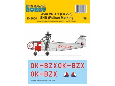 VR-1 SNB Marking Decal 1/48