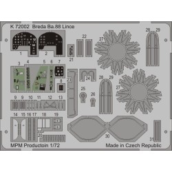 Breda Ba.88 Lince for MPM 72538