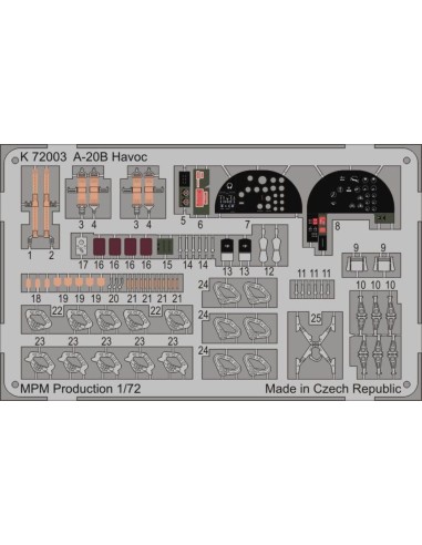 A-20B Havoc for MPM 72557