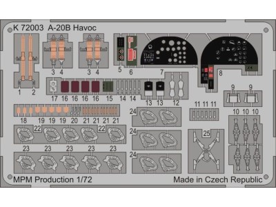 A-20B Havoc for MPM 72557
