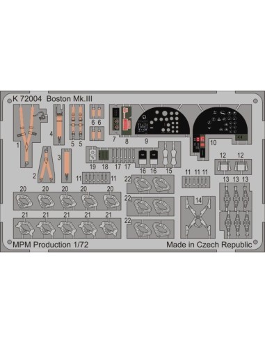 Boston Mk.II for MPM 72559