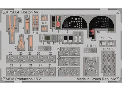 Boston Mk.II for MPM 72559