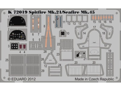 Spitfire Mk.21/Seafire Mk.45