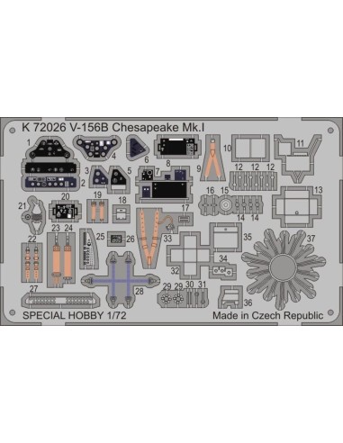 V-156B Chesapeake Mk.I
