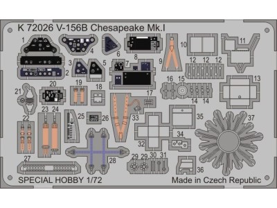 V-156B Chesapeake Mk.I