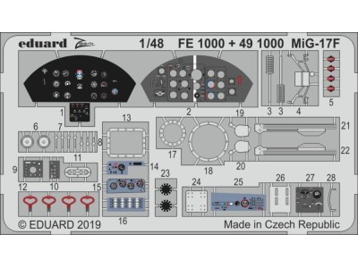 MiG-17F for Hobby Boss